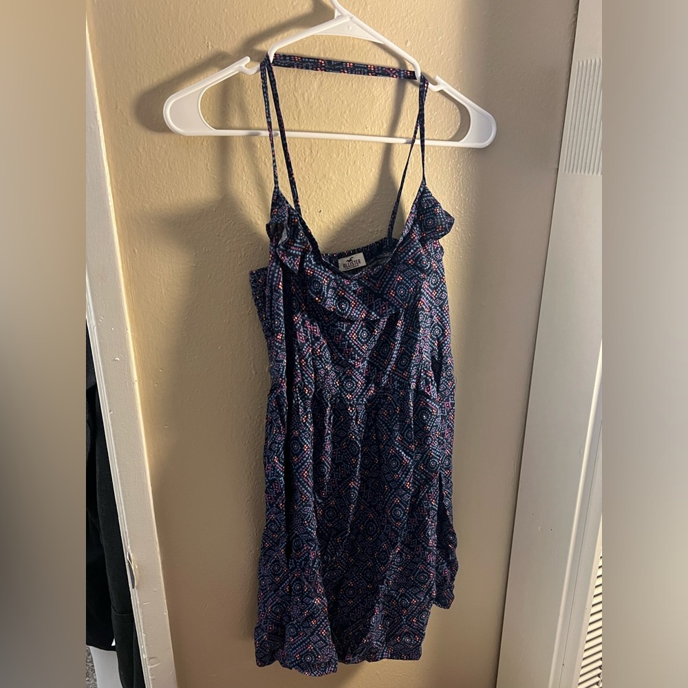 Hollister Women’s Patterned Sun Dress Size Large